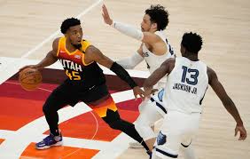 However, injury issues plagued conley again as he has made just 35 starts and played 41 games. The Triple Team How Did The Jazz S 47 Point 1st Quarter Happen And After One Series How Good Does This Jazz Team Look