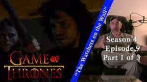 Tyrion investigates a secret weapon that king joffrey plans to use against stannis. Game Of Thrones Season 4 Episode 9 The Watchers On The Wall Reaction Part 1 Of 3 Ä'áº¡i Chiáº¿n Háº¡m