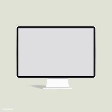 Vector Of Computer Monitor Icon Free Image By Rawpixel Com In 2020 Design Mockup Free Mockup Design Design