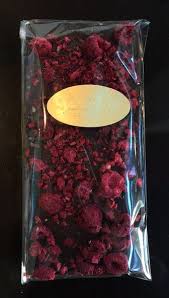 Raspberry Pop Rocks Chocolate Bar Dried Raspberries Freeze Dried Raspberries Chocolate Bar