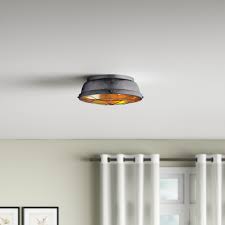 In kitchens, living rooms, hallways and bedrooms, flushmounts align themselves with the base of the ceiling in a stylish yet unobtrusive manner. Rustic Flush Mount Lighting You Ll Love In 2021 Wayfair