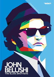 Joliet Jake Blues (John Belushi) The Blues Brother by hudasaktian