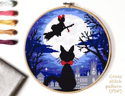 Nature Cross Stitch Pattern Modern Landscape Cross Stitch Etsy Nature Cross Stitch Cross Stitch Patterns Stitch Patterns