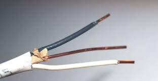 Black, red, white with black or red tape will always indicate a hot wire. Alternating Current In Electronics Hot Neutral And Ground Wires Dummies