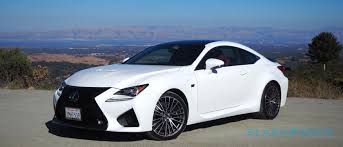 Equipment is largely the same from model to model, with a few exceptions noted below. The Lexus Rc F Needs An Attitude Adjustment Slashgear