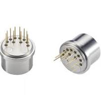 High Resolution Quartz Accelerometer , IMU Vibration Sensor Low Bias