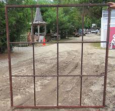I took an old salvaged window and turned it into a giant picture frame. Steel Frame Windows Recycling The Past Architectural Salvage