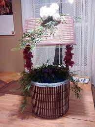 Diy Tabletop Wishing Well Weddingbee Com Wishing Well Diy Table Top Christmas Decorations
