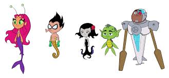 Get ready for teen titans go! Pin On Animation