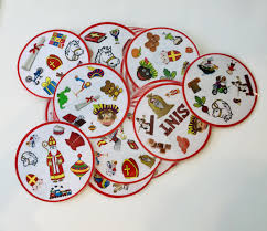Spel Sinterklaas Dobble Sinterklaas Thema Knutselideeen