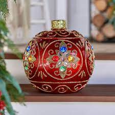 Free shipping on orders over $25 shipped by amazon. 7 Best Large Christmas Ornaments Giant Outdoor Holiday Decorations