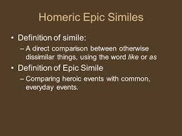 Epic Similes Ppt Video Online Download