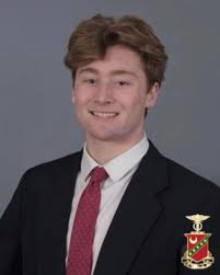 A huge congratulations to the 2023-2024 Executive Committee. What a solid  group of gentlemen. —— President/Grand Master- Harry Cotter Vice  President/Grand Procurator- Aidan O'Connor Vice President/Grand Master of  Ceremonies- Benny Liuzza Grand