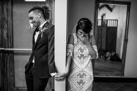 The love hunters (@the_love_hunters) added a photo to their instagram account: Keep Tradition With One Of These Sweet First Look Alternatives Junebug Weddings