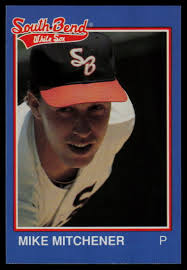 1989 Grand Slam Mike Mitchener South Bend White Sox