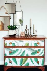Dresser Makeover Using Removable Wallpaper In Honor Of Design Diy Home Decor On A Budget Removable Wallpaper Projects Furniture Makeover Diy