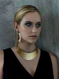 Sale charles albert earrings Factory Sale Elegant Alchemia Hammered Collar  Earrings Set