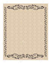 Una maravilla visual hecha íntegramente de papel. Hoja De Papel Decorado Con Adornos Y Las Lineas Curvadas Ilustraciones Vectoriales Clip Art Vectorizado Libre De Derechos Image 14961157