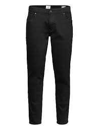 Solid 6206195 Slim Joy Black 295 Str Slim Jeans Boozt Com