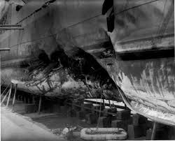 rms titanic, but was it her or did the