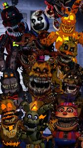 3840x2160 fnaf wallpaper images (17) 1920x1080 fnaf, fnaf chica, five nights at freddys, chica, five nights at freddys 3200x1801 fnaf/gmod freddy wallpaper by lazerfacechaser on. Fnaf 4 Wallpaper By Callmemark1987 On Deviantart