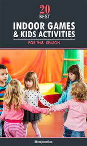 21 Fun Indoor Games For Kids Aged 3 To 12 Years Indoor Games For Kids Funny Games For Kids Games For Kids Classroom