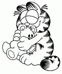 Check spelling or type a new query. Garfield Free Printable Coloring Pages For Kids