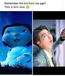 It S Real Ice Age Funny Baby Memes Ice Age