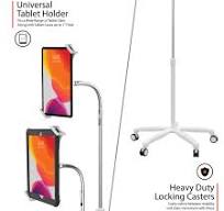 Amazon.com: Medical Mobile Stand – CTA Medical Mobile Floor ...