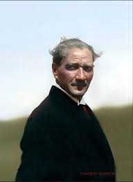 Halaskâr[a] · gazi · mareşal · ebedi şef[b] mustafa kemal atatürk. Mustafa Kemal Ataturk By The Amazing Adam Tooze