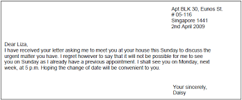 Generic Structure And Example Of Personal Letter English Admin