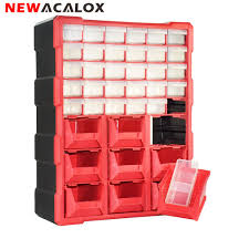 Craft Cabinets 60 Drawer Plastic Small Parts Storage Cabinet Multi Use Craft Drawer Tool Box Bin Organizer Drawers Divider Tools Home Improvement