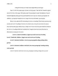 If you're writing an apa style paper for a class, your professor may be more lenient about the. Sample Research Papers Apa Format