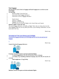 40 x 30 x 15cm maximum size for additional small bag. Klm Cabin Baggage Dimensions Online