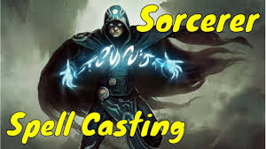 D D 5e Sorcerer Spell Casting Youtube