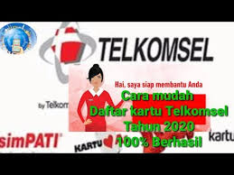 2 cara daftar cug telkomsel termudah. Cara Registrasi Kartu Telkomsel Tahun 2020 Youtube