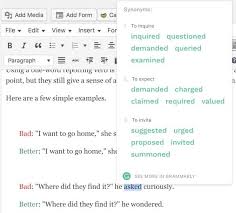 Get worse worsen deteriorate guilt susceptibility. How To Use Synonyms In Writing To Add More Variety