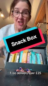 MyProtein Protein Snack Box Review and Deal