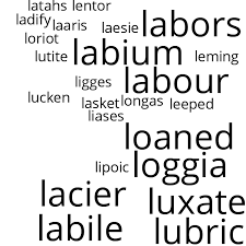 Find famous film titles, phrases and more! 6 Letter Words Starting With L Find Me A Word