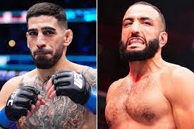 Belal Muhammad responds to Ilia Topuria's extremely personal attack - MMA -  Sports - Daily Express US