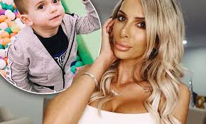 Stacey Hampton shares loving message to her sons