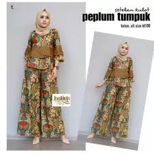 Selamat datang di celana kulot murah. 15 Trend Terbaru Model Baju Setelan Celana 2019 Maria Space
