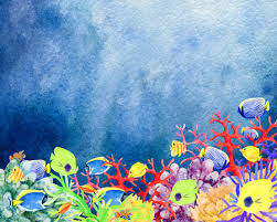 Coral watercolor painting diy good morning everyone! 5 642 Best Coral Reef Watercolor Images Stock Photos Vectors Adobe Stock