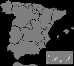 Andalusien ist die südlichste region europas und nur durch die 14 kilometer breite straße von gibraltar von marokko getrennt. Spanien Karte Europa Kostenlose Vektorgrafik Auf Pixabay