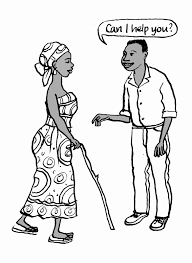 2) click on the coloring page image in the bottom half of. Community Eye Health Journal Assisting The Blind And Visually Impaired Guidelines For Eye Health Workers And Other Helpers