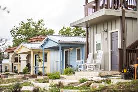Which Tiny Home Community Would You Call Home Tiny House Community Building A Tiny House Tiny House Village