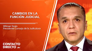 William Terán es el nuevo presidente del Consejo de la Judicatura
