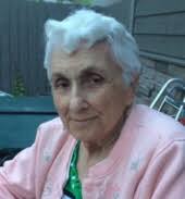 Obituary information for Aurelia Hoen