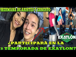 Esta promesa es la de no rendirse nunca y siempre dar más hasta el final. Hermana De Aristeo Y Ernesto Cazares Participara En Exatlon 3 Temporada Youtube