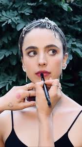 🖤MARGARET QUALLEY for Academy Museum Gala, #welovecoco #chanelpartner  @welovecoco #margaretqualley #academymuseumgala, +++, CHANEL PRODUCT  BREAKDOWN, FACE , VITALUMIÉRE AQUA , Ultra-Light Skin ...